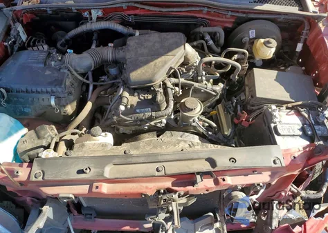 2021 Toyota Tacoma Access Cab from USA, damaged, VIN 3TYRX5GN3MT006576